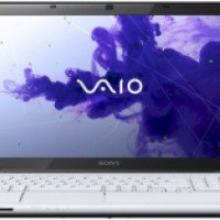 Ноутбук Sony Vaio SVE1511T1RW