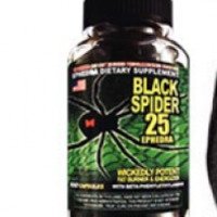Жиросжигатель Cloma Pharma "Black spider"