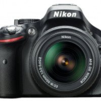 Цифровой зеркальный фотоаппарат Nikon D5200 18-55 Kit