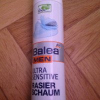 Пена для бритья Balea Men "Ultra sensitive"