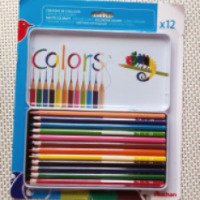 Цветные карандаши Axus Stationery