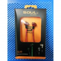 Вакуумные наушники Soul by Ludacris SL49