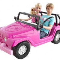 Машина-джип для кукол Mattel Barbie "Barbie и Ken"