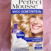 Мусс-осветлитель для волос Schwarzkopf Perfect Mousse