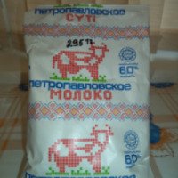 Молоко Масло Дел "Петропавловское"