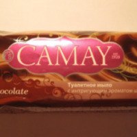 Туалетное мыло Camay Chocolate "С интригующим ароматом шоколада"