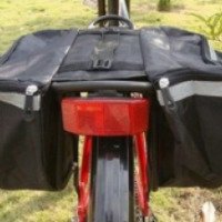 Сумка-штаны на багажник велосипеда Aliexpress