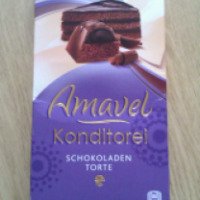 Мини-тортик шоколадный Milka amavel Konditorei