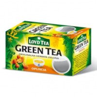 Чай зеленый Loyd Tea Green Tea "Opuncia"