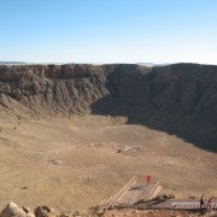 Экскурсия в Аризонский кратер 