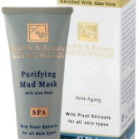 Очищающая грязевая маска для лица Health & Beauty