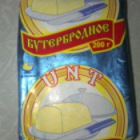 Сливочное масло Тираспольский молочный комбинат "Бутербродное"