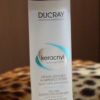 Очищающий лосьон для лица Ducray Keracnyl для жирной проблемной кожи