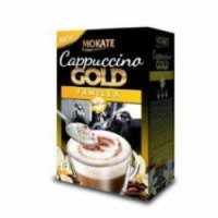 Напиток кофейный растворимый Mokate Cappuccino Gold Vanilla