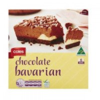 Чизкейк Coles Chocolate Bavarian