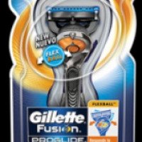 Бритвенный станок Gillette Fusion Proglide Flexball