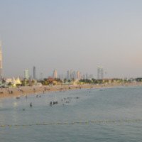 Пляж Jumeirah Open Beach (ОАЭ, Дубай)