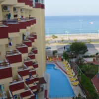 Отель Galaxy Beach 4* (Турция, Аланья)