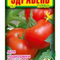 Удобрение Здравень для помидор и перцев