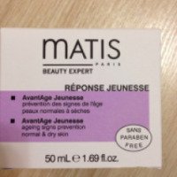 Крем для лица и шеи Matis "Reponse Jeunesse" дневной