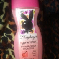 Гель для душа Playboy "Generation"