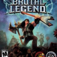 Игра для XBOX 360 "Brutal Legend" (2009)