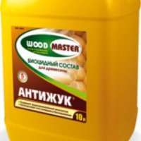 Биоцидный состав для древесины WoodMaster "Антижук"