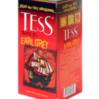 Черный чай TESS Earl Grey