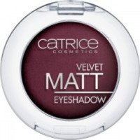 Тени для век Catrice Velvet Matt Eyeshadow