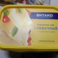 Плавленый сливочный сыр ВИТАКО "Традиционный"
