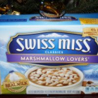 Какао ConAgra Foods "Hot Cocoa Swiss Miss with marshmalloows"