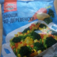 Замороженные овощи Globus "Овощи по-деревенски"