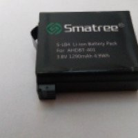 Дополнительные аккумуляторы Smatree для GoPro Hero 4