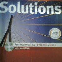 Учебник и тетрадь по английскому языку Solutions - Oxford