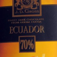 Шоколад J. D. Gross Ecuador
