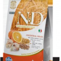 Сухой корм для кошек Farmina N&D Low-grain Formula