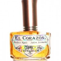 Масло для кутикулы El Corazon Honey cuti-clean с медом и прополисом