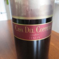 Вино красное полусладкое Casa Del Coppiere