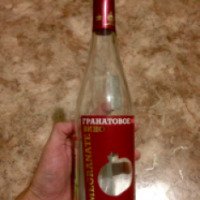 Вино Дж-Ви-Си Гранатовое "Pomegranate" красное полусладкое