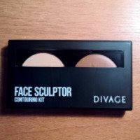 Палетка для скульптурирования Divage Face Sculptor