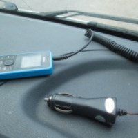 Автомобильное зарядное устройство для телефона Avalanche АСН-008 для Nokia 8600, E52