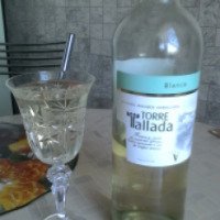 Вино белое сухое Torre Tallada