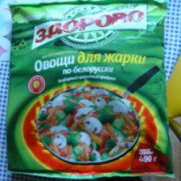 Быстрозамороженные овощи для жарки Живи здорово "По-белорусски"