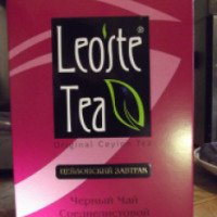 Цейлонский черный чай Leoste Tea