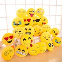 Декоративные подушки Emoji