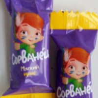 Конфеты Коммунарка "Сорванец мягкий ирис"