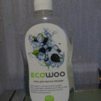 Гель для мытья посуды Ecowoo
