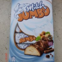Шоколадные батончики Milch Jumbo