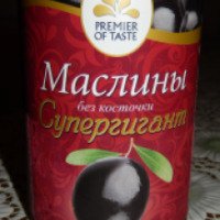 Маслины без косточек Premier of Taste "Супергигант"