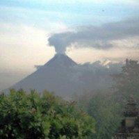 Окрестности вулкана Мерапи (Индонезия, остров Ява)